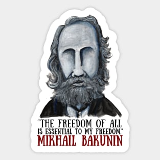 Bakunin Sticker